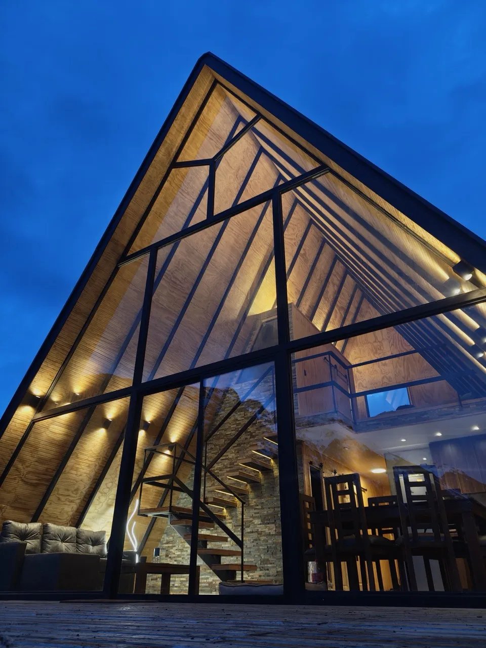 Cabin accommodation