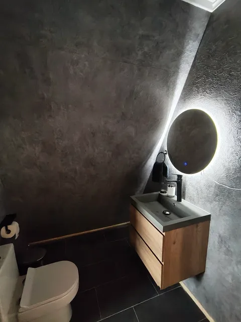 The loft toilet