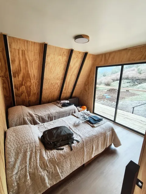 The second downstairs bedroom